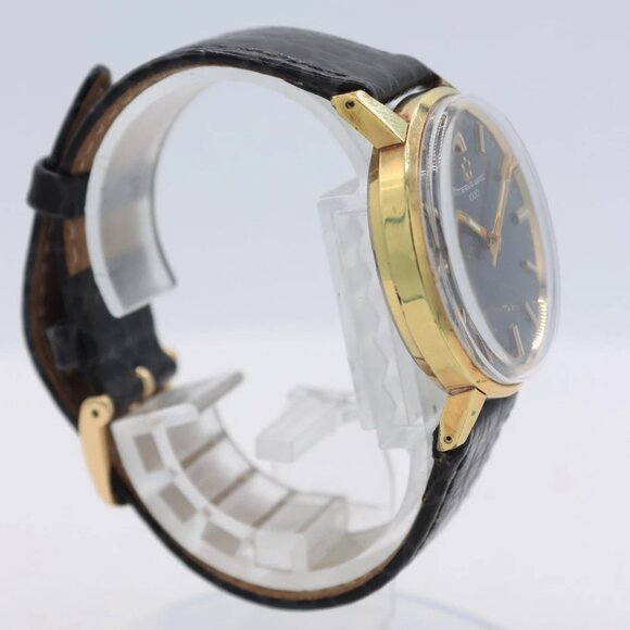 Vintage Eternamatic 432 T Grey Dial Men's Automatic Wristwatch 1478K Swiss - Picture 2 of 5